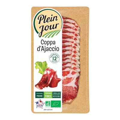 Plein Jour Coppa d'Ajaccio BIO, 80g