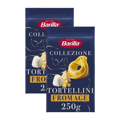 Barilla Collezione Tortellini au fromage, Lot de 2x250g