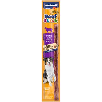 Vitakraft Beef Stick Bâtonnet Agneau - Friandise Récompense pour chien, 12g