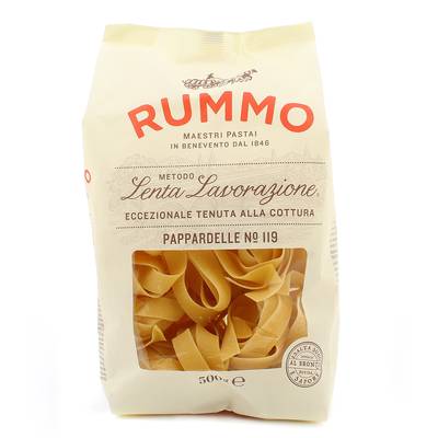 Rummo Pâtes Pappardelle en nid N°119 Premium, 500g