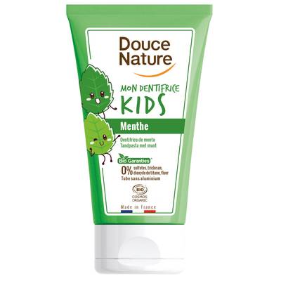 Douce Nature Dentifrice Kids Menthe, 50ml