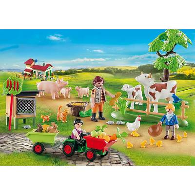 4008789701893 - PLAYMOBIL® Christmas - Calendrier de l'Avent Animaux de la ferme