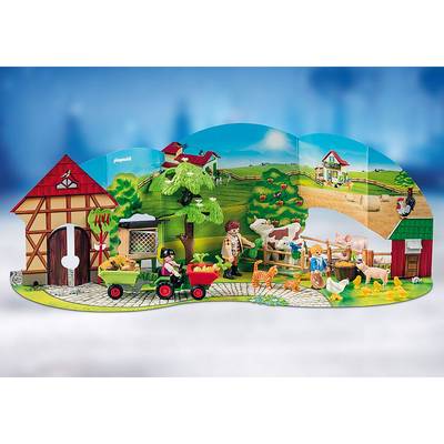 4008789701893 - PLAYMOBIL® Christmas - Calendrier de l'Avent Animaux de la ferme