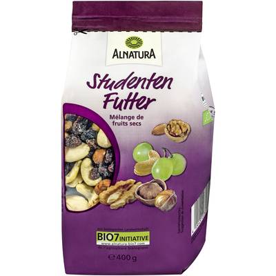 Alnatura Cocktail étudiant bio, 400g