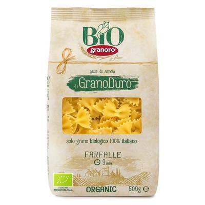 Granoro  Pâtes Farfalles N°79 Bio, 500g