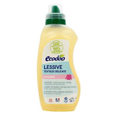 Ecodoo Lessive liquide textiles délicats écologique, 750ml