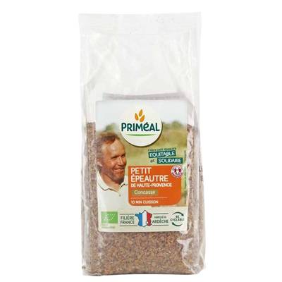 Priméal Petit Epeautre bio concassé de Haute-Provence, 500g