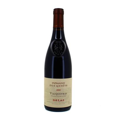 Vacqueyras rouge AOC Domaine Delas, 75cl