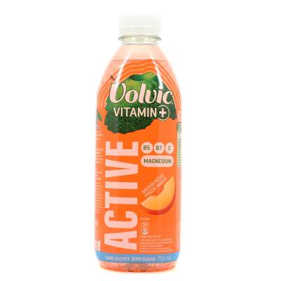 Volvic Vitamin+ Pêche, 75cl