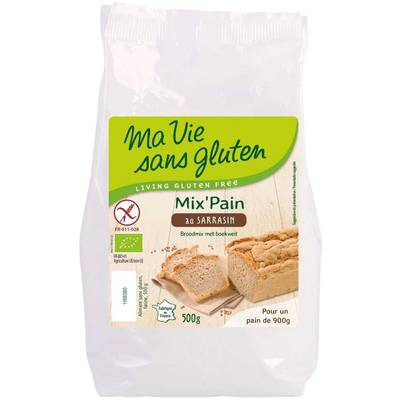 Ma Vie Sans Gluten Préparation pain bio sarrasin, 500g