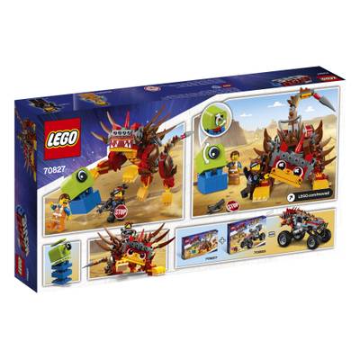 5702016368093 - LEGO® Movie 2 - 70827- Ultrakatty et la guerrière Lucy !