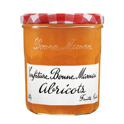 Bonne Maman Confiture d'abricot, 320g