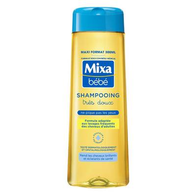 Mixa Bébé Shampooing Très Doux, 300ml