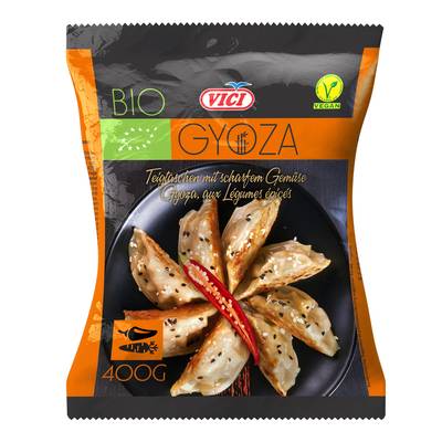Vici Gyozas aux légumes épicés Bio Vegan, 400g