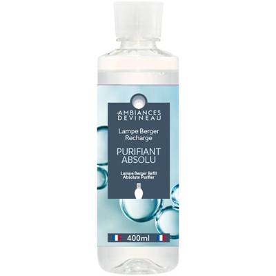 Ambiances Devineau Recharge lampe à catalyse Purifiant absolu, 400ml