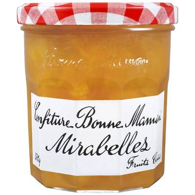 Bonne Maman Confiture de Mirabelles, 370g