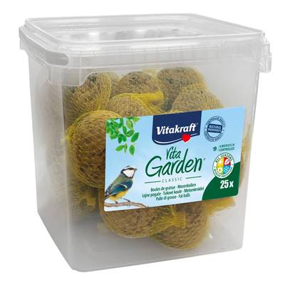 Vitakraft 25 Boules de Graisse en Caisse, 2,125kg