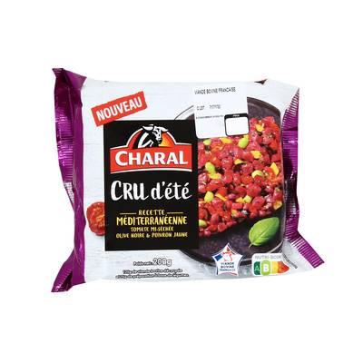 Charal Le Cru d'Eté, Recette méditerranéenne., 200g