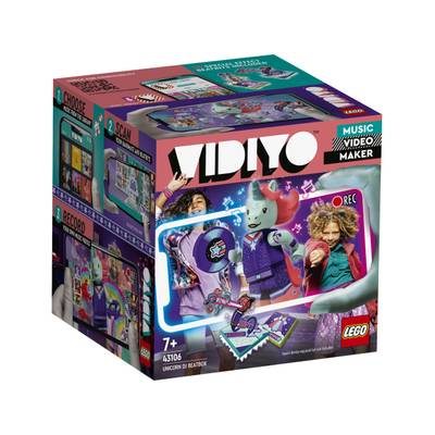 LEGO® Vidiyo 43106- Unicorn DJ BeatBox
