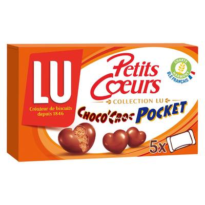 Petits Coeurs Choco croc pocket, 180g