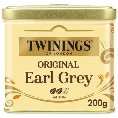 Twinings Thé Original Earl Grey, 200g