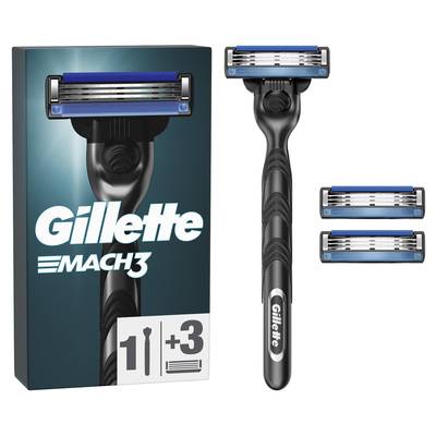 Gillette Mach3 Rasoir Mach3 + 3 lames