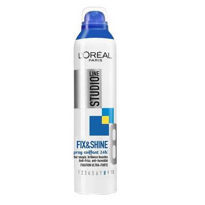 L'Oréal Spray Studio line fix & shine, 300ml