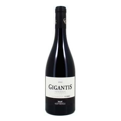 Ventoux AOC Vignerons du Mont Ventoux cuvée Gigantis, 75cl