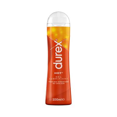 Durex Gel lubrifiant chauffant play hot, 100ml