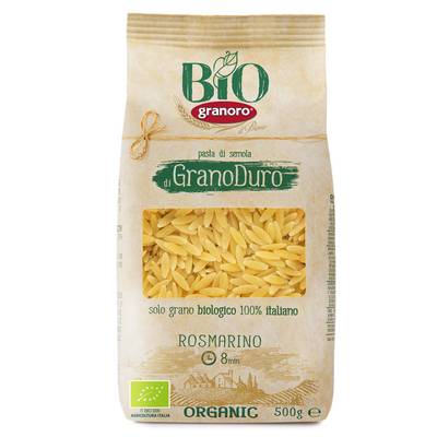 Granoro  Pâtes Rosmarino N°69 Bio, 500g