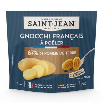 Saint Jean Gnocchi Français à Poêler, 300g