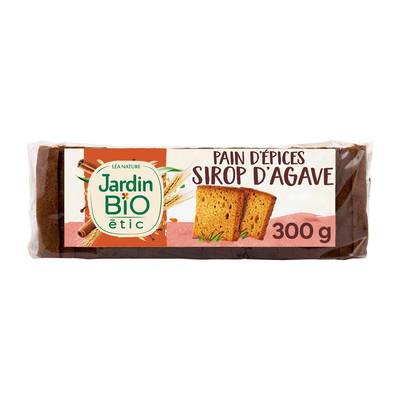 Jardin Bio Etic Pain d'épices au sirop d'agave, 300g
