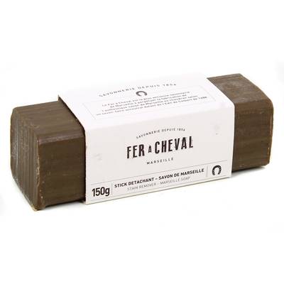 Fer à Cheval Stick Détachant au Savon de Marseille, 150g