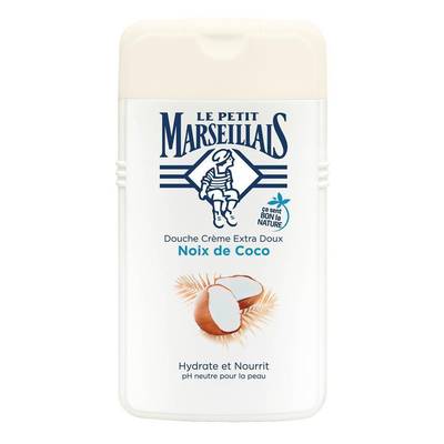 Le Petit Marseillais Gel douche crème extra doux Noix de Coco, 250ml