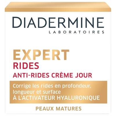Diadermine Soin de jour haute performance expert rides 3D, 50ml