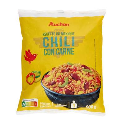 Auchan Chili con carne, 900g