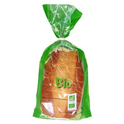 Brioches Fonteneau Gâche, Brioche Tranché Bio Pur Beurre, 400g