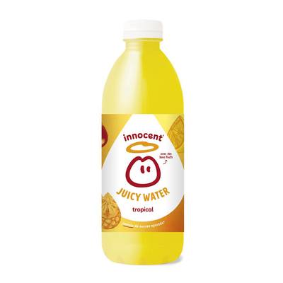 innocent Juicy Water Tropical, 75cl