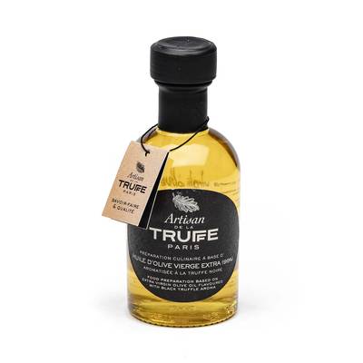 Artisan de la Truffe - Paris Huile d'olive vierge extra saveur truffe noire, 25cl