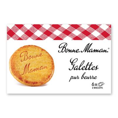 Bonne Maman Galette Pur Beurre, 170g
