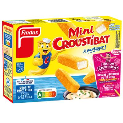 Findus Minis croustibat à partager, 320g