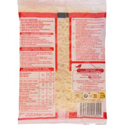 3596710018994 - Auchan - Emmental râpé français