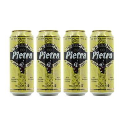 Pietra Bière aromatisée Corse, 4x50cl