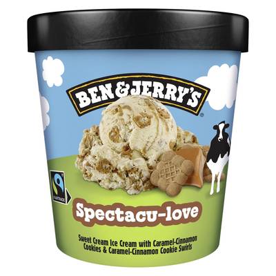 Ben&Jerry's Glace SPECTACU-LOVE Speculoos, 392g