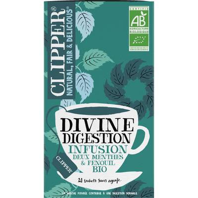 Clipper Infusion Divine Digestion Bio, 38g