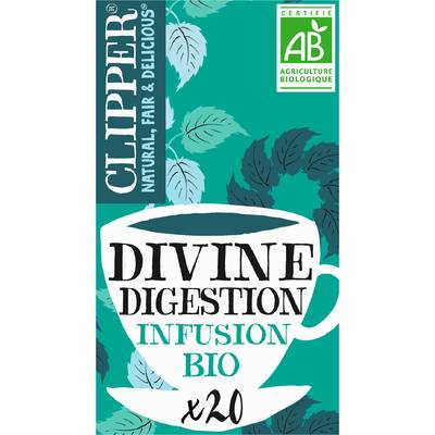 Clipper Infusion Divine Digestion Bio, 38g