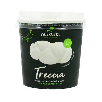 Querceta Mozzarella Tressée Bio, 125g