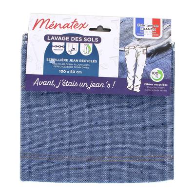 La Ménagère Serpillière Jean Recyclé Post consumer, 1 serpillère