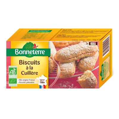 Bonneterre Biscuits à la cuillère bio, 100g