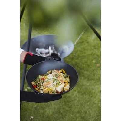 Barbecook Gants de luxe noir